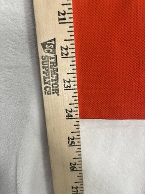 Halfdays Sophia Legging Spritz XS Orange Compression Womens Leggings NWT
