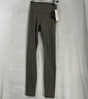 Calia Carrie Underwood Inspire 7/8 Leggings XS Dark Gray High Rise Womens NEW