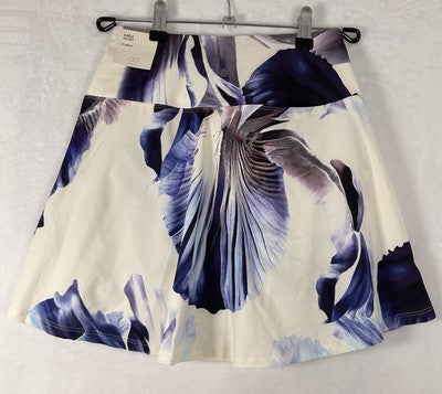 Calia By Carrie Underwood Skort XS Purple Floral Skirt & Shorts Golf Tennis NEW