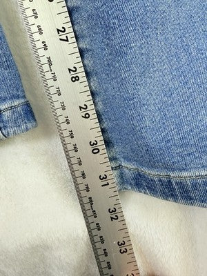 Gap 70s Flare High Rise Jeans 12 31 Womens New NWT Blue Medium Indigo Denim