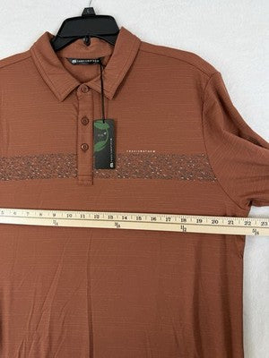 Travis Mathew Golf Polo Shirt Large Mens TravisMathew Matthew The Heater New NWT