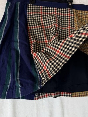 Rowing Blazers Target Skort Womens Skirt 17 Plaid New NWT