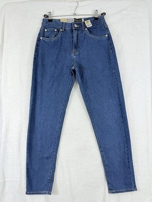 Levis Jeans Girls 16 Mini Mom Silvertab High Waist Blue Denim Levi’s NWT