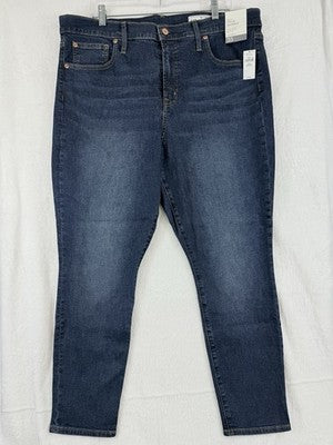Gap True Skinny High Rise Jeans 20 35 Womens Dark Wash Blue New NWT