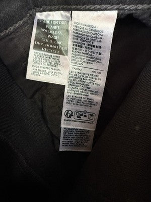 Levis Ribcage Bell Jeans 24 Womens 24x32 Black Levi’s Bell Bottoms