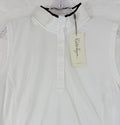 Walter Hagen Golf Polo XL Womens Sleeveless White Mock Neck New NWT