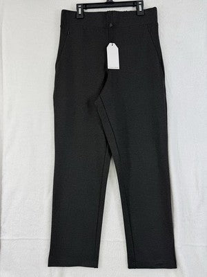 Universal Standard Ponte Pants 2XS 6 8 Gray Pull On Zip Pockets Womens New NWT