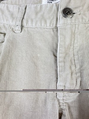 Mountain Khakis Slim Fit Corduroy Pants 2 Womens Ivory