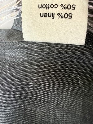 Dosa Womens Clothing Size 4 Top Pants Set Linen Cotton Gray Art To Wear