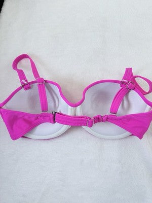 Venus Bikini Top C Push Up Bandeau Lot 2 Womens Swimsuit