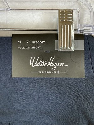Walter Hagen Golf Shorts Medium Womens Pull On Navy Blue Sculpt Lady New NWT