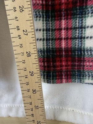 Lauren Ralph Lauren XL Pajamas Fleece Red Plaid Pajama Set Women