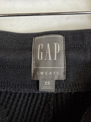 Gap Waffle Knit Joggers XS Womens Gray Sweats Drawstring Pants