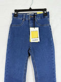 Pull & Bear Jeans 2 Skinny High Waist Blue Denim EU 34 Womens NWT