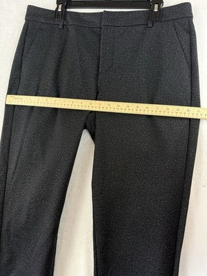 Liverpool Los Angeles Pants Kelsey Knit Trousers 14 Petite Black Gray Womens 14P