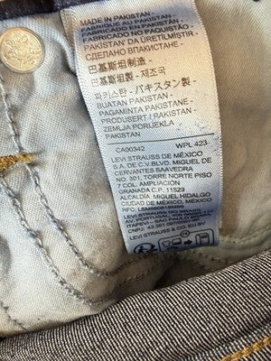 Levis Jeans Women Size 27 314 Shaping Straight Leg 27x30 Dark Blue Levi’s NWT