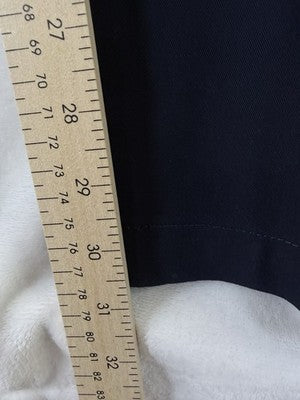 Dockers Workday Khaki Straight Fit 42x32 Pants Mens Navy Blue 42x32 Smart New