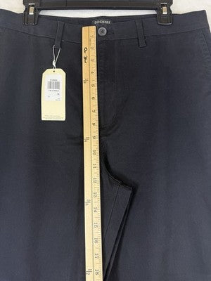 Dockers Blake Chino Pants 32 Womens Black High Rise Straight Leg Chinos New NWT