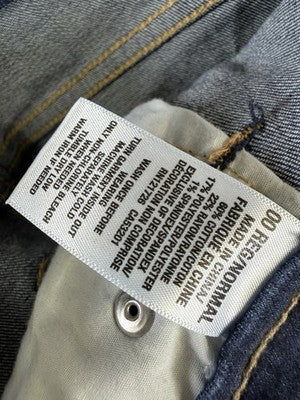 Aeropostale Skinny Jeans Women 00 Blue Denim Distressed