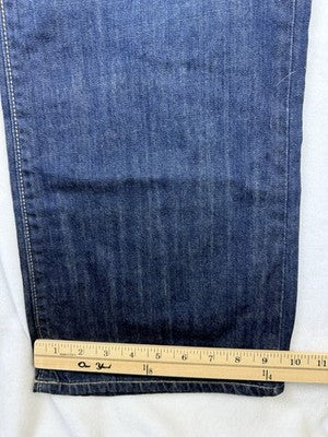 Old Navy Jeans Mens 36x30 Bootcut Y2K Deadstock Dark Blue Denim Vintage New NWT