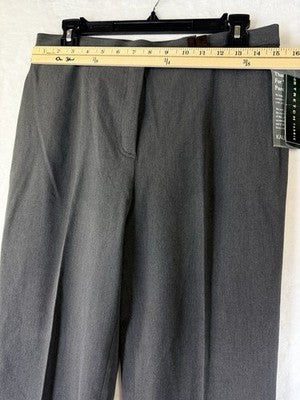 Lauren Ralph Lauren Dress Pants 10 Gray Womens Jackson Hole High Rise New NWT