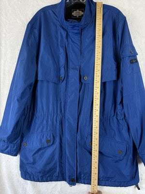 Lauren Ralph Lauren Jacket Women XL Blue Windbreaker