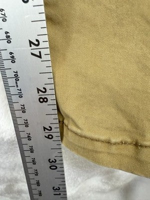 Joe Fresh Cargo Pants 16 Women Beige Tan Khaki Cotton Stretch