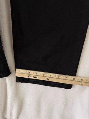 Levis 501 ‘90s Jeans Women 26 Mid Rise Straight Leg Black 26x30 Levi’s New NWT