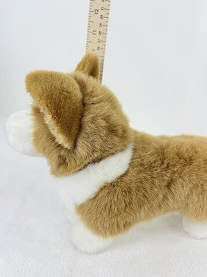 Douglas Cuddle Toys Dog Corgi Plush 12” Stuffed