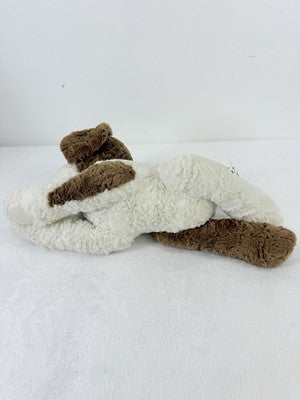 Pottery Barn Kids Jack Spaniel Plush Dog Brown Puppy Stuffed Animal 18” Rare HTF