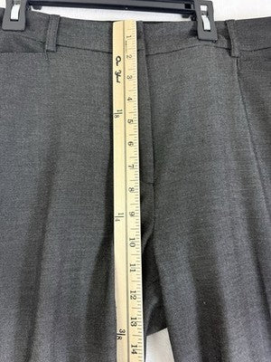 Express Columnist Pants 14 Barely Boot High Rise Gray Womens 14R