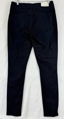 Yummie By Heather Thomson Pants 31 Super Skinny Nightfall Blue Womens New NWT