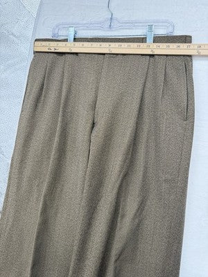 Brooks Brothers Pants 34x30 Wool Pleated Vintage Mens Made In USA Mens