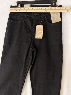 Levis 311 Shaping Skinny Jeans 25 Womens Black 25x30 New NWT