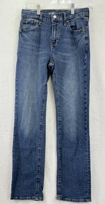 Old Navy Boys Jeans 14 Built In Flex Straight Leg Blue
