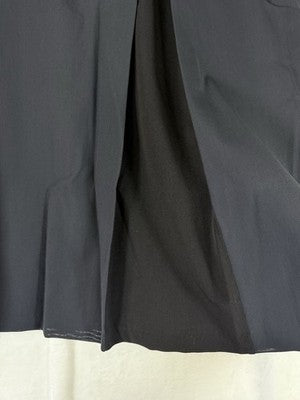 Gr Dano Skirt 8 Womens Pencil Black Made In USA Mod Eccentric Kooky Artsy