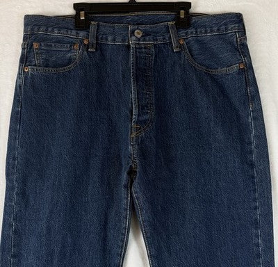 Levis 501 Jeans 36x36 Mens Blue Button Fly Levi’s