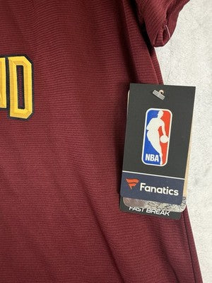 Cleveland Cavaliers Jersey Medium Women Isaiah Thomas Burgundy Fanatics New NBA