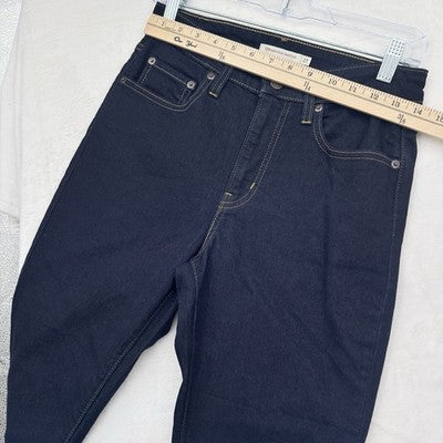 Levis 725 High Rise Bootcut 27 Jeans Womens Dark Blue Denim Levi’s