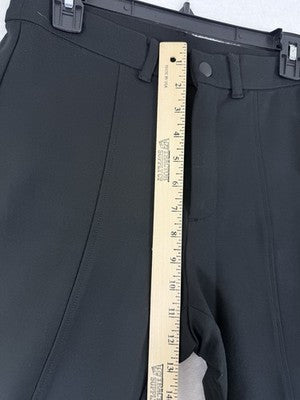 Gap Ponte Skinny Pants 6 Womens Black Double Knit Front Seam New NWT