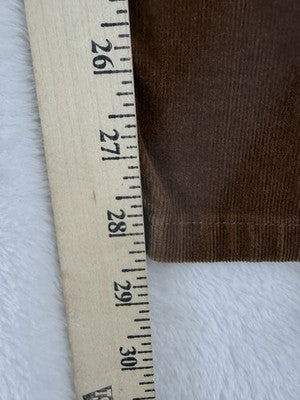 J Jill Corduroy Pants 6 Rust Brown Womens