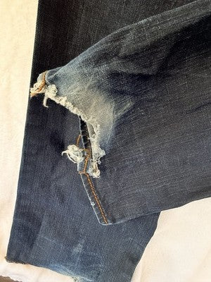 Vintage Apple Bottom Jeans 9/10 Embroidered Y2K Bootcut *FlawRead