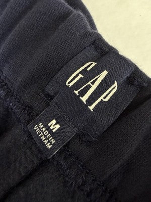 Gap Sweatpants Women’s Medium High Rise Vintage Soft Joggers Navy Blue New