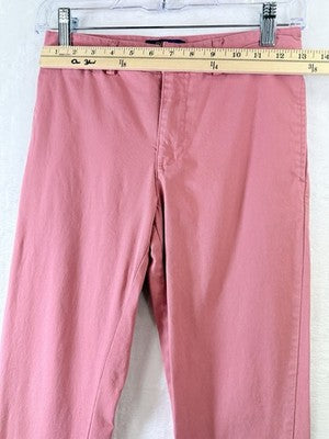 Polo Ralph Lauren Boys Pants 12 Pink Chinos Flat Front