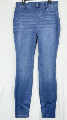 Time And True Jeans Small Core Jeggings Pull On Blue Denim Women NWT