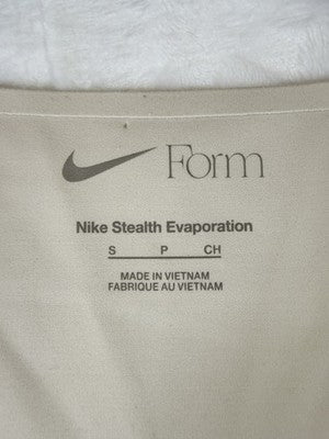 Nike Form Tank Top Womens Small Beige New NWT