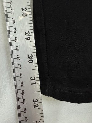 Universal Standard Jeans 16 Long 16L Black Skinny Mid Rise Tall Womens Denim