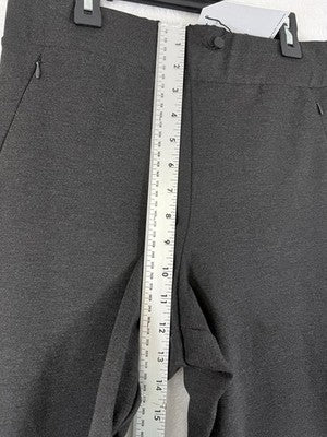 Universal Standard Ponte Pants 2XS 6 8 Gray Pull On Zip Pockets Womens New NWT