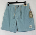 Howler Brother Shorts 30 Pressure Drop Cord 7” Mens Bros New NWT Turquoise Blue
