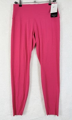 Nike Zenvy Leggings Large Womens Pink High Waisted 7/8 Workout Gym New NWT $100